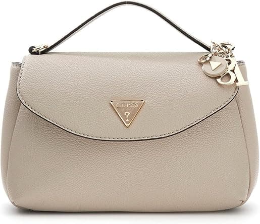 GUESS Womens Evie Top Handle Flap Bags على Amazon.ae - متتبع الأسعار