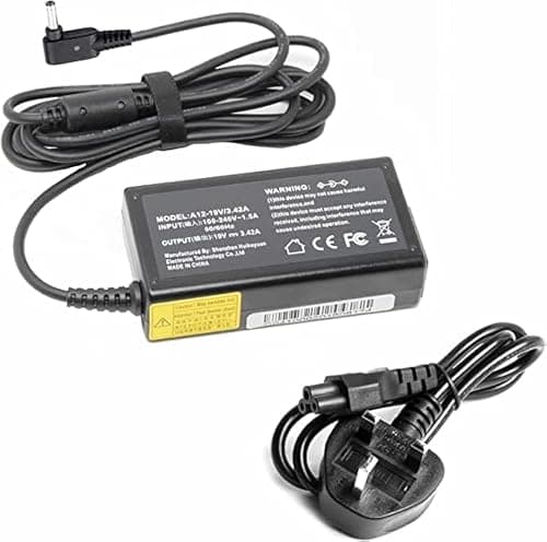 SALAAR SELLER 65W Charger 4.0 x 1.35mm Adapter for ASUS Zenbook Vivobook 14 15 S14 S15 E203m E203n E406ma S200e S510u UX305 UX30 on Amazon.ae - Price Tracker
