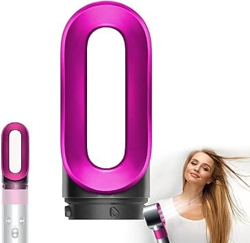 Pre-Styling Dryer Attachments for Dyson Airwrap Hair Styler, Rotating Curling Barrels and Nozzle Accessories on Amazon.ae - Price Tracker