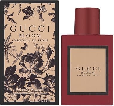GUCCI Bloom Ambrosia Di Fiori Intense Eau De Parfum For Women, 50 ml on Amazon.ae - Price Tracker