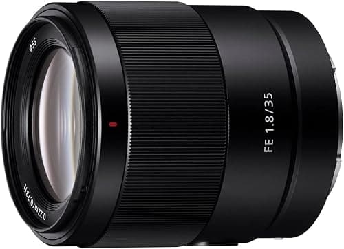 Sony FE 35mm F1.8 MILCSLR Black على Amazon.ae - متتبع الأسعار