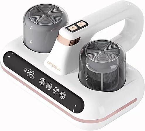 Mattress Vacuum Cleaner UV Dust Mite Cleaner Vacuum Multi-Surface Cleaner 8kPa & 10kPa Suction Dual Mode Bed Vacuum, HEPA Filter & 210ml Dust Bin 100W for Bed Pillow Sofa Carpets Couch on Amazon.ae - Price Tracker