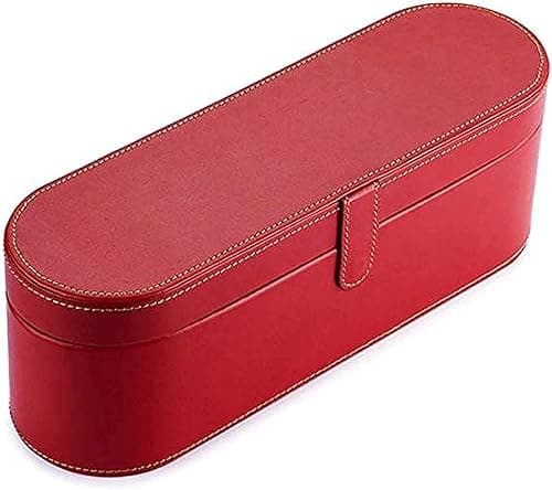 SKEIDO Flip PU Leather Moistureproof Anti-scratch Shockproof Protection Travel Case Gift Bag For dyson Hair Dryer(only case) on Amazon.ae - Price Tracker