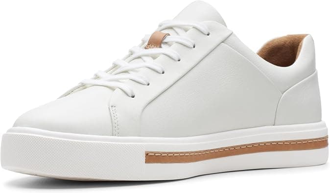 Clarks Un Maui Lace, Women’s Low-Top Sneakers, Multicolour (Natural Snake Natural Snake) on Amazon.ae - Price Tracker