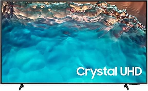 SAMSUNG 55in BU8000 Crystal UHD 4K Series 8 Smart TV - Model 2022 on Amazon.ae - Price Tracker