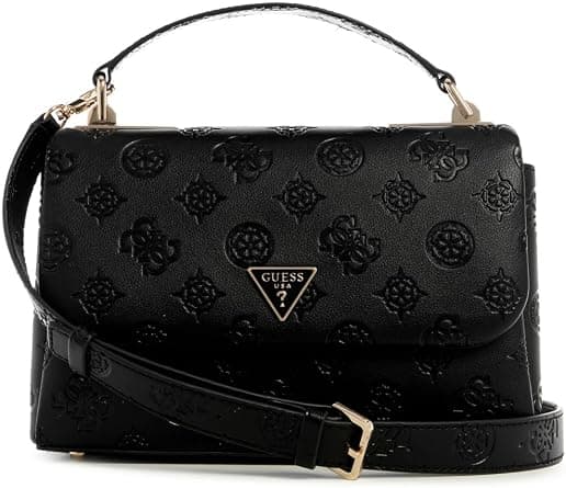 GUESS Womens Tisha Top Handle Flap Handbag (pack of 1) on Amazon.ae - Price Tracker