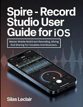 Spire – Record Studio User Guide For iOS: Master Mobile Multitrack Recording, Mixing And Sharing For Vocalists And Musicians. على أمازون - دليلك لأفضل العروض