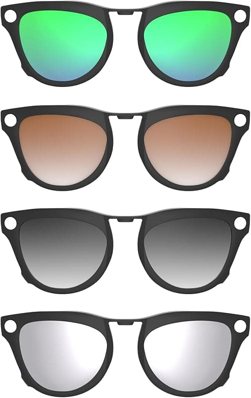 HIBLOKS Polarized Clip-on for Ray-Ban Meta Skyler & Gen 2 (RW4010/RW4014 52-20) on Amazon.ae - Price Tracker