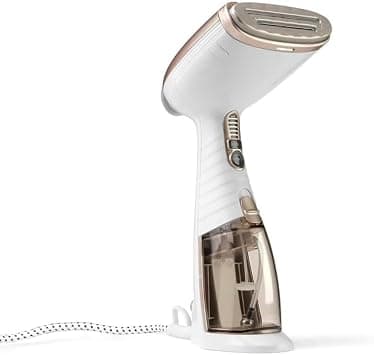 Conair Turbo Extreme Steam Handheld Garment Steamer with 230ml Detachable Water Tank | Fast 40-Second Heat-Up | Powerful Steam for Wrinkle Removal - GS59XSDE on Amazon.ae - Price Tracker