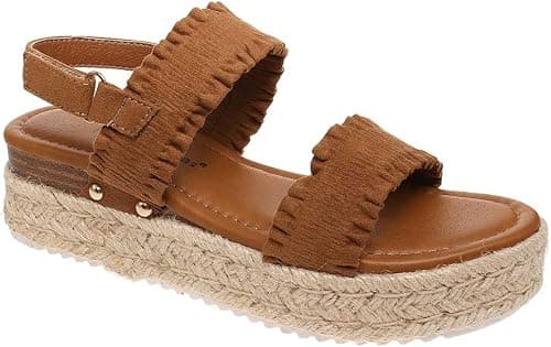 Pierre Dumas Women's Magic-9 Platform Espadrille Sandal on Amazon.ae - Price Tracker