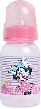 Disney Minnie Mouse Baby 5 Oz/125 ml Feeding Bottle - Fast Flow Baby Bottles With Non-Collapsing Silicone Nipples, Easy To Clean, Bpa Free, 0+ Months (Official Disney Product) on Amazon.ae - Price Tracker