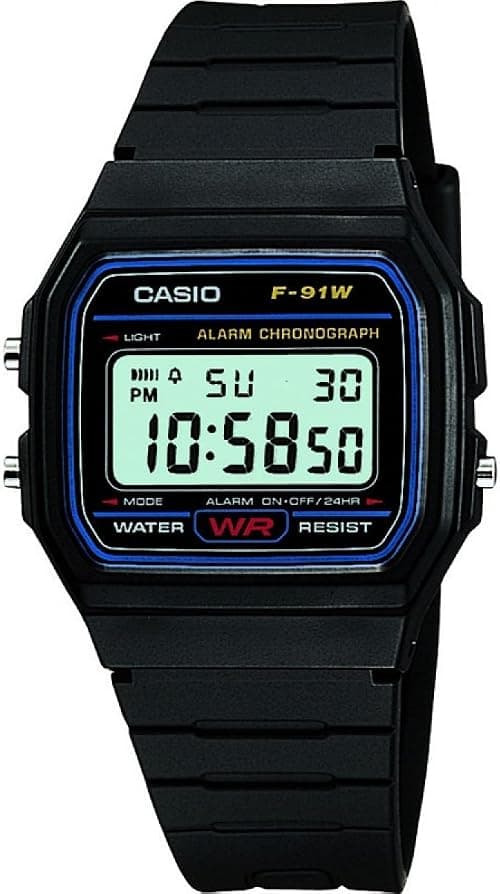 Casio Collection Unisex Digital Watch F-91W on Amazon.sa - Price Tracker