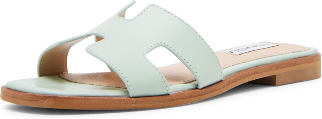 Steve Madden HADY01S1-247 Womens Flat Sandal على Amazon.ae - متتبع الأسعار