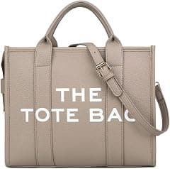 The Tote Bags for Women - Large PU Leather Tote Bag Trendy Travel Tote Bag Handbag Top-Handle Shoulder Crossbody Bags - Amazon.sa Price Tracker