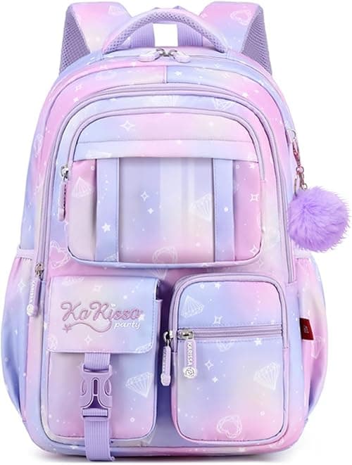 mygreen Girls Backpack for Kid Students Primary Elementary Middle School on Amazon.ae - Price Tracker