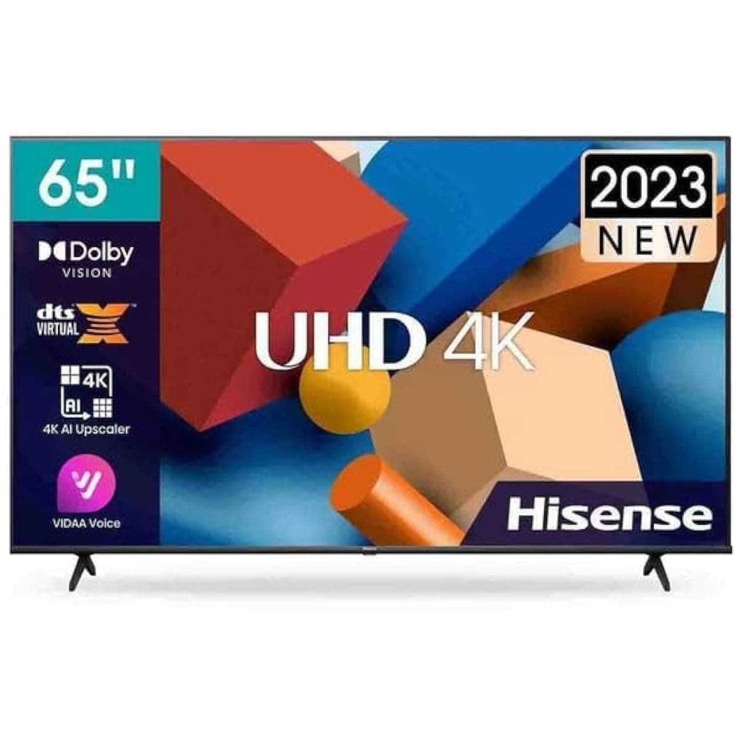 Hisense 65A61K 4K Uhd Smart Dled Television 65Inch (2023 Model) on Amazon.ae - Price Tracker