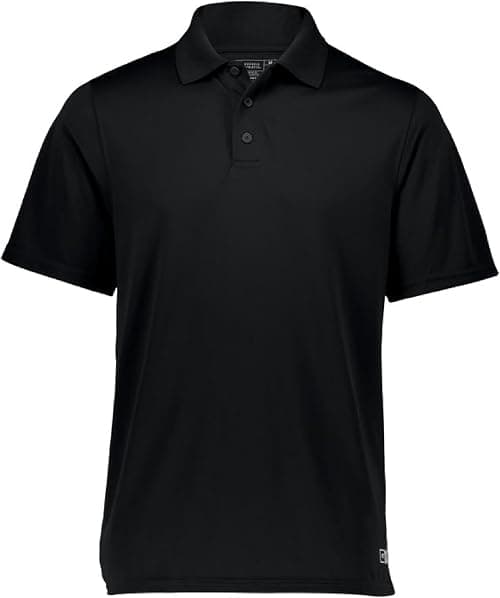 Russell Athletics Men's Dri-Power Performance Polo - Premium Dri-Fit Shirt, Perfect for Golf, Tennis & Athletic Activities on Amazon.sa - Price Tracker