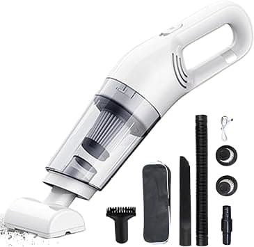 Pet Hair Vacuum Handheld 5000pa Portable Cordless USB Rechargeable Mini on Amazon - Best Deal Finder