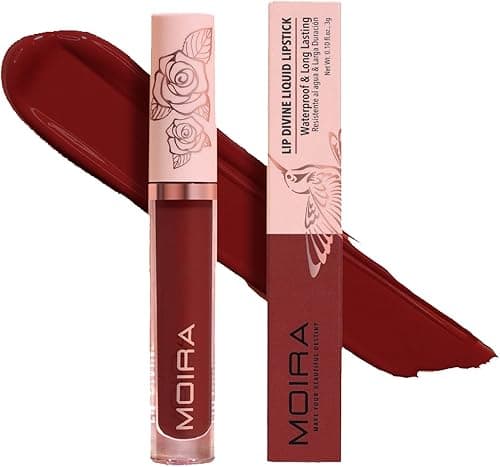 Moira Lip Divine Liquid Lipstick (015, Date Night) on Amazon.ae - Price Tracker