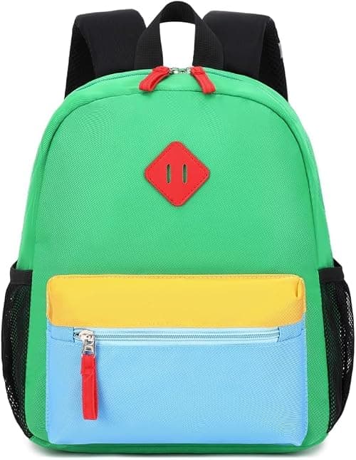 Preschool Backpack Kindergarten Toddler School Backpacks Primary School Backpack for Boys and Girls with Chest Buckle on Amazon.ae - Price Tracker
