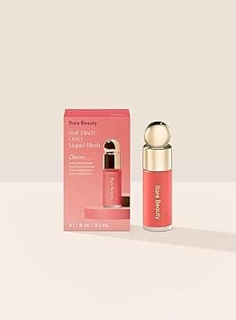 Rare Beauty | Soft Pinch Dewy Liquid Blush (Charm, 3.2ml Mini) on Amazon.ae - Price Tracker