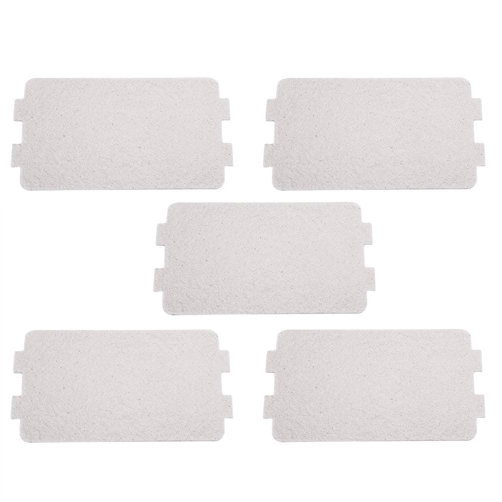 Sorandy 5 PCS Waveguide Cover, Universal Microwave Oven Mica Plate Sheet, Microwave Oven Repairing Replacement Part for Home Kitchen Office Restaurant Microwave Replacement Accessory on Amazon.ae - Price Tracker