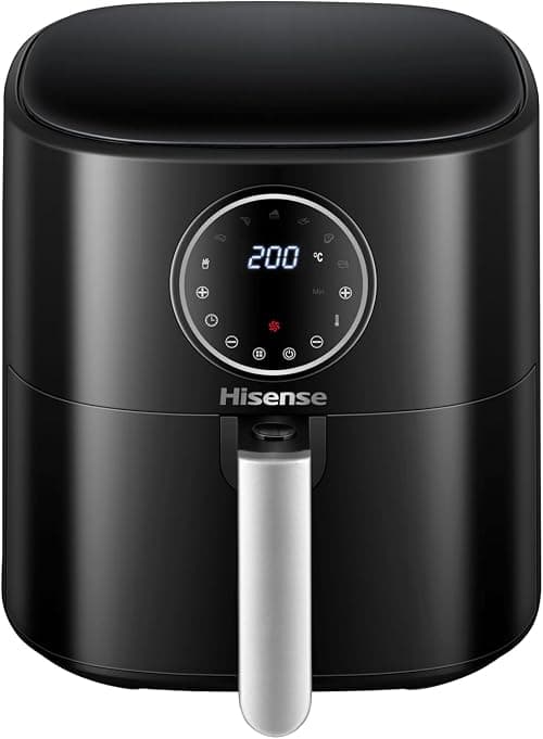 Hisense Air Fryer, 5.2 Liter Capacity, Black on Amazon - Best Deal Finder