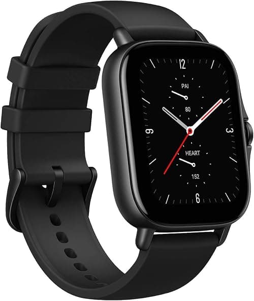 Amazfit GTS 2e Smartwatch For Men Women with Alexa & GPS, Fitness Tracker with 90 Sports Modes, 14 Day Battery Life, Blood Oxygen Heart Rate Monitor, Waterproof, for Android Phone iPhones, Black on Amazon.sa - Price Tracker