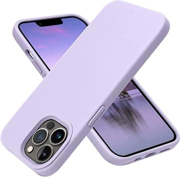 OTOFLY iPhone 13 Pro Case,Ultra Slim Fit iPhone Case Liquid Silicone Gel Cover with Full Body Protection Anti-Scratch Shockproof Case Compatible with iPhone 13 Pro (Cloud Mauve) على Amazon.ae - متتبع الأسعار