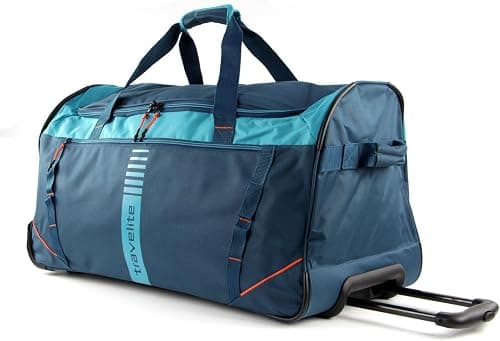 travelite Unisex Basics Active Duffle Luggage - travel bag with wheels on Amazon.sa - Price Tracker