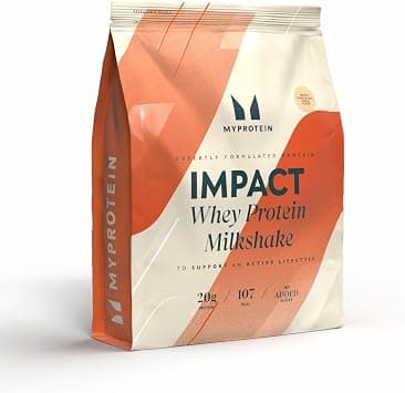 Myprotein Impact Whey Protein Milkshake – White Chocolate Swirl | 90 Servings - 2600g | Up to 20g Protein | Smooth, Delicious & Only 107 kcal على أمازون - دليلك لأفضل العروض