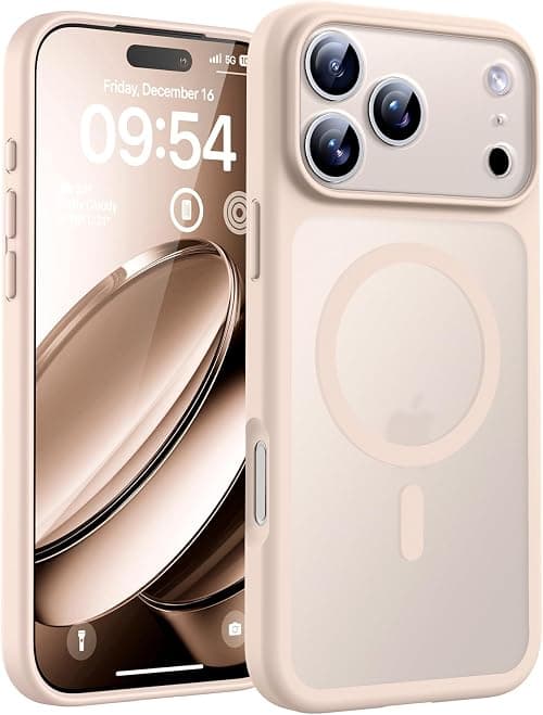 TOCOL for iPhone 17 Pro Max Case, Compatible with MagSafe, Desert على Amazon.ae - متتبع الأسعار