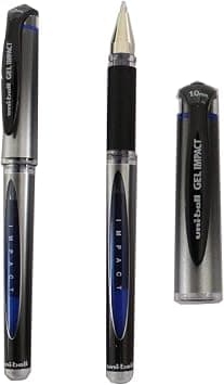 GEL INK ROLLER BALL 1.0 UNI IMPACT BLUE UM-153SBLE on Amazon.sa - Price Tracker