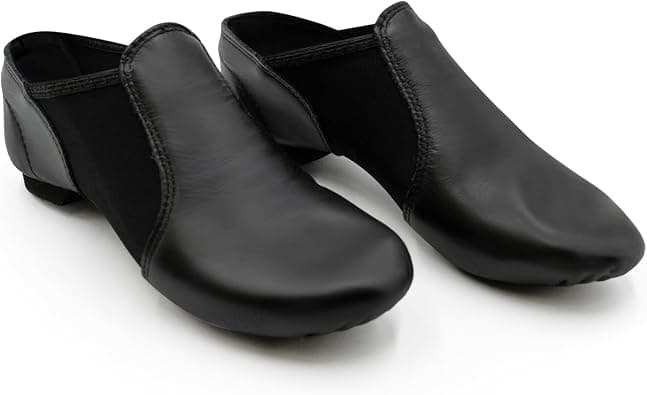 Capezio Women's EJ2 E-Series Jazz Slip-On, Black/Blk on Amazon.ae - Price Tracker