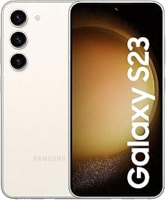 Samsung Galaxy S23, 8GB RAM 256GB Cream, International Version, 5G Mobile Phone, Dual SIM, Android Smartphone - متتبع أسعار Amazon.sa