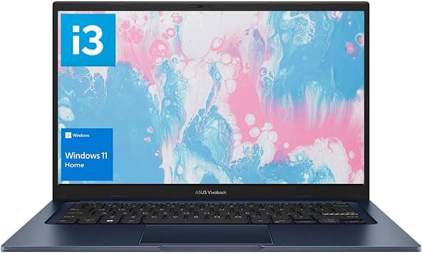 ASUS Daily Vivobook Laptop, 14" FHD Display, Intel Core i3-1215U, 16GB RAM, 1TB SSD, Wi-Fi 6, HDMI, Webcam, Touchpad, Windows 11 Home, Blue on Amazon.ae - Price Tracker