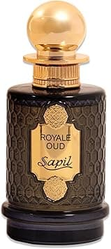 Sapil Royale Oud Eau De Parfum 100ml, Affordable Luxury Perfume, Exotic Spice Fragrance with Saffron, Lavender Top Notes, Bold Blend Perfumes for Men and Women on Amazon.ae - Price Tracker
