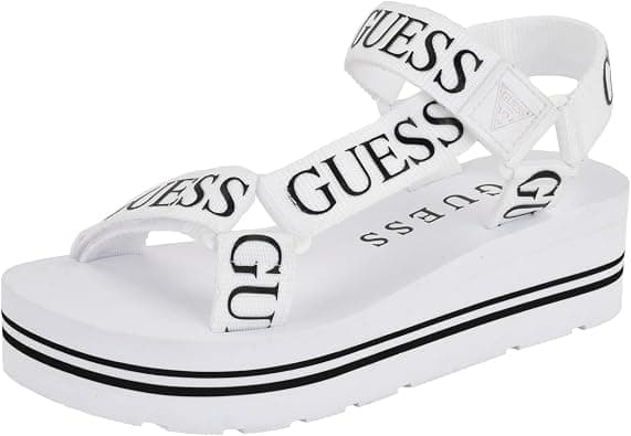 GUESS Avin womens Wedge Sandal على Amazon.ae - متتبع الأسعار
