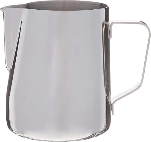 Rhino Coffee Gear Professional Milk Pitcher 600ml – Heavy-Duty Stainless Steel Barista Jug with Dual-Sided Etched Measurement Markings (oz & ml), Ergonomic Handle, and Precision Spout for Latte Art on Amazon.ae - Price Tracker
