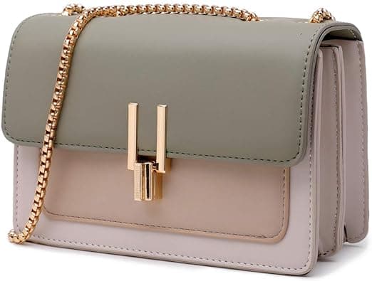 TOP BAND Crossbody Bags for Women Leather Designer Women's Crossbody Handbags Cute Purses on Amazon.ae - Price Tracker