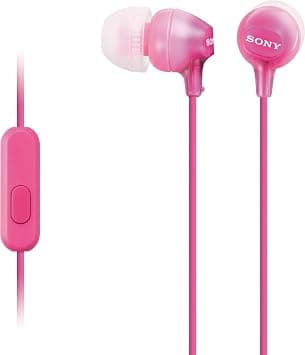 Sony Earphones with Smartphone Mic and Control - Pink - Amazon.sa Price Tracker