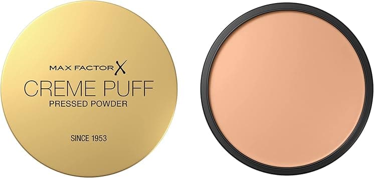 Max Factor Creme Puff Pressed Compact Powder - 081 Truly Fair, 14g on Amazon.ae - Price Tracker