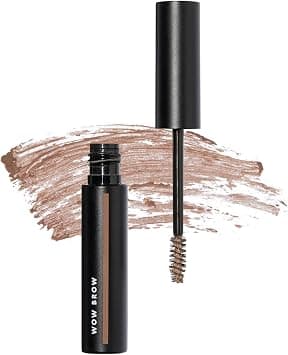 e.l.f. Wow Brow Gel, Volumizing, Buildable, Wax-Gel Hybrid, Creates Full, Voluminous-Looking Brows, Locks Brow Hairs In Place, Taupe, Fiber-Infused 3.5g على Amazon.ae - متتبع الأسعار