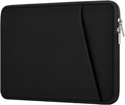Askuko Laptop Case 13 inch, Laptop Carrying Cover Bag Compatible with New MacBook Air 13 2020 M1/2022 M2, 13 inch New MacBook Pro M2 M1, Shockproof Protective Laptop Sleeve with Front Pocket, Black on Amazon.ae - Price Tracker