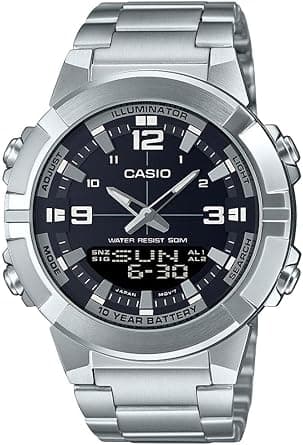 CASIO Stainless Steel Band Analog Digital on Amazon.ae - Price Tracker