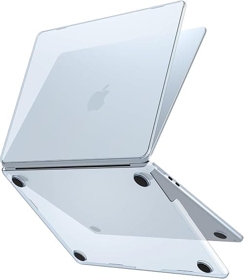 ProCase Hard Shell Case for MacBook Air 13 inch 2026 2025 2024 2023 2022, M5 A3449, M4 A3240, M3 A3113, M2 A2681, Laptop Cover for MacBook Air 13.6" -Skyblue على Amazon.ae - متتبع الأسعار