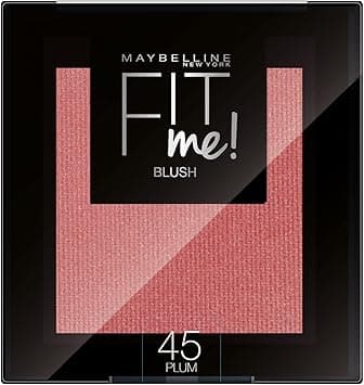 Maybelline New York Fit Me! Blush 45 Plum, Pack of 3 (3 x 4.5 g) on Amazon.ae - Price Tracker