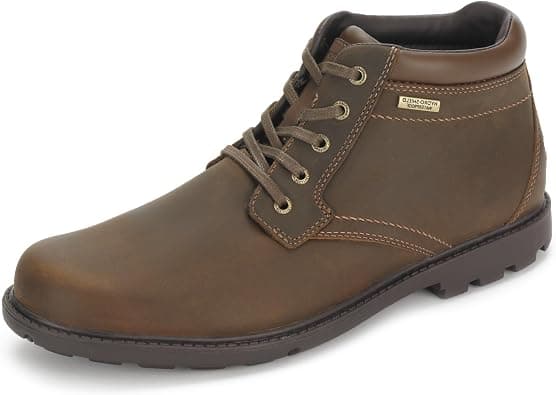 Rockport Men's Storm Surge Plain Toe Boot Chukka Boot on Amazon.ae - Price Tracker
