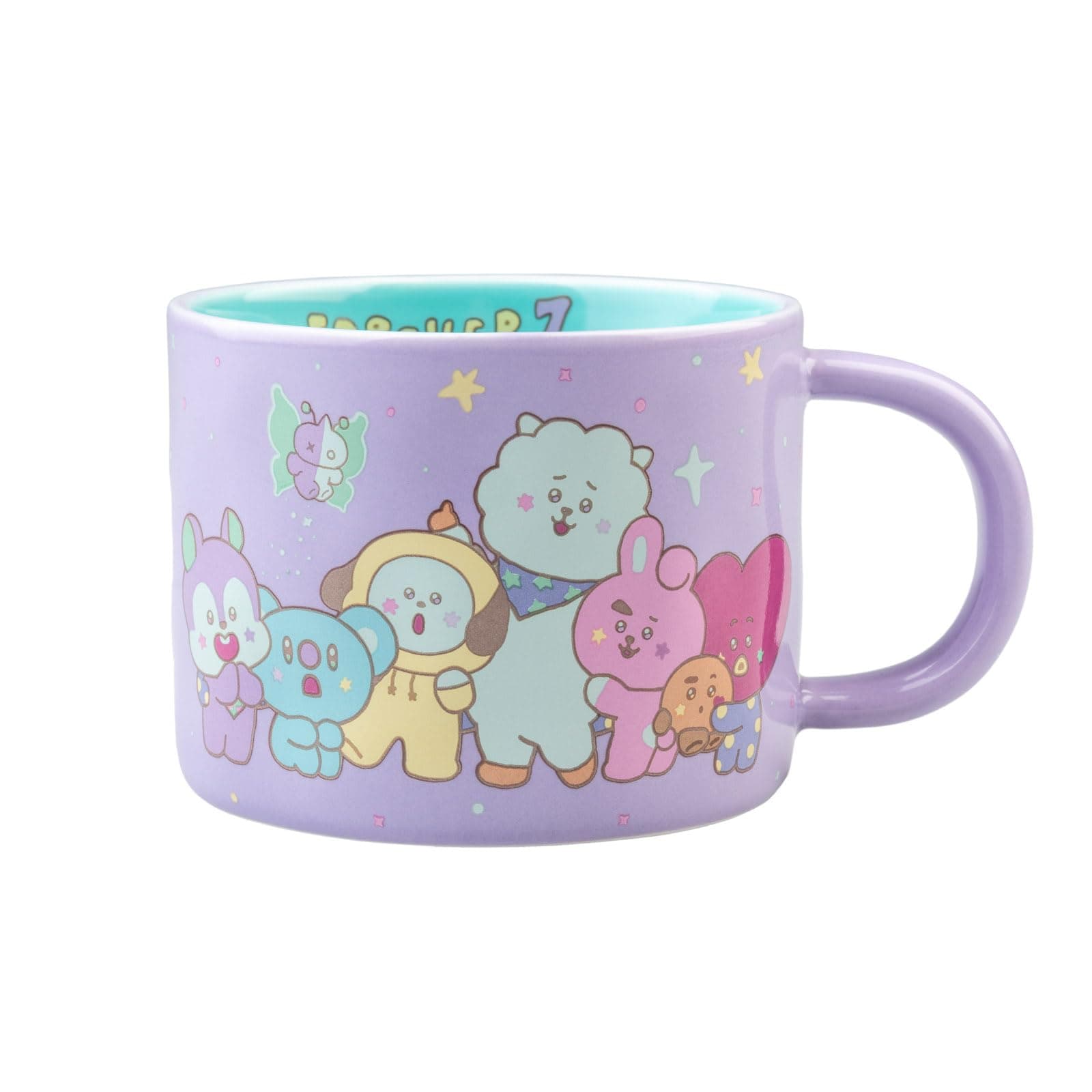 Grupo Erik Ceramic Mug - BT21 Merch | 11.3 oz - 320 ml Coffee Mug Tea, Cool Mugs and Cups | BT21 Gifts Under 10 Pounds, Kawaii Stuff, Kawaii Gifts on Amazon.ae - Price Tracker