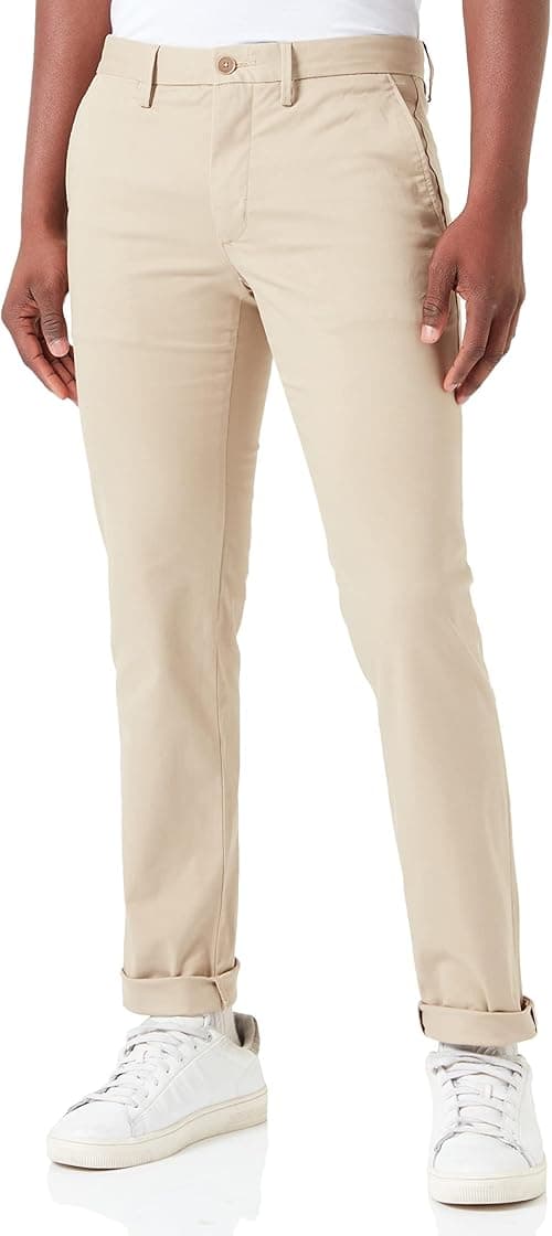 Tommy Hilfiger Men's Core Bleecker 1985 Pima Cotton Woven Pants on Amazon.ae - Price Tracker